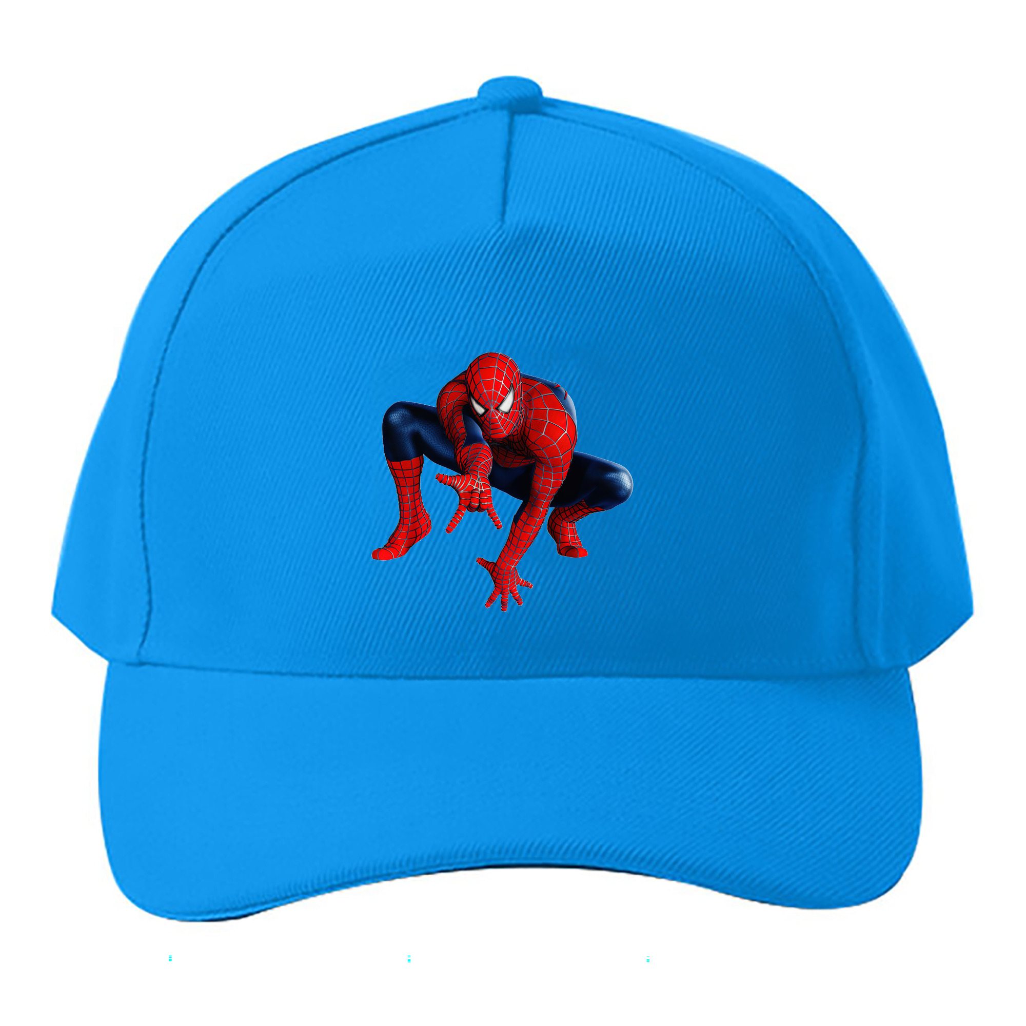 （画像用） Spider Man スパイダーマン ベースボールキャップ 綿100％ 男女兼用 帽子 スポーツ